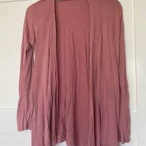Plum Cardigan